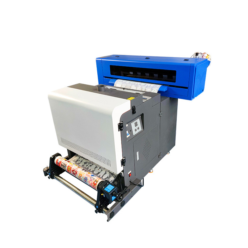 How does the DTF heat transfer powder shaking machine achieve high-precision printing?