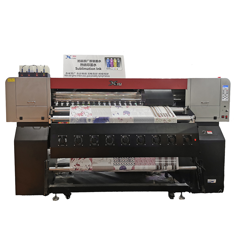 How does a high-speed printing machine ensure registration stability during multi-unit long-run printing through a precise paper transport system?